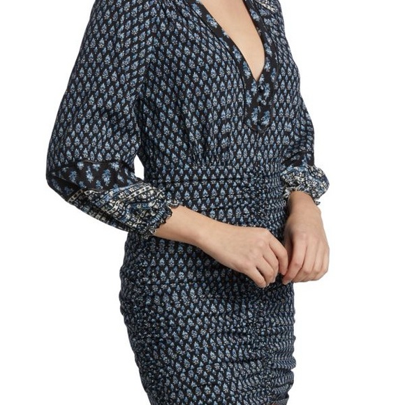 Veronica Beard Zaria Floral Minidress size 6 NWT - Picture 2 of 12